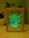 Flower Garden Watering Can Timber Frame base USB 3D LED Night Light + Remote - KustomboxNight Lights & Ambient LightingKustomboxTimber Frame Light