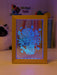Flower Garden Watering Can Timber Frame base USB 3D LED Night Light + Remote - KustomboxNight Lights & Ambient LightingKustomboxTimber Frame Light