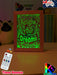 Follow Your Dreams Motivational Quote Timber Picture Frame USB 3D LED Night Light Lamp - KustomboxNight Lights & Ambient LightingKustomboxTimber Frame Light