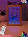 Follow Your Dreams Motivational Quote Timber Picture Frame USB 3D LED Night Light Lamp - KustomboxNight Lights & Ambient LightingKustomboxTimber Frame Light
