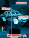 FORD ESCORT MK1 CAR PERSONALISED 3D LED NIGHT LIGHT MANCAVE BAR LIGHT - KustomboxNight Lights & Ambient LightingKustomboxStandard No Name