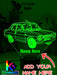 FORD ESCORT MK1 CAR PERSONALISED 3D LED NIGHT LIGHT MANCAVE BAR LIGHT - KustomboxNight Lights & Ambient LightingKustomboxStandard No Name