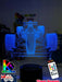 Formula F1 Racing Car 3D - LED Night Light 7 Colours + Remote Control - KustomboxNight Lights & Ambient LightingKustomboxStandard Size