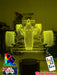 Formula F1 Racing Car 3D - LED Night Light 7 Colours + Remote Control - KustomboxNight Lights & Ambient LightingKustomboxStandard Size