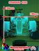 Formula F1 Racing Car 3D - LED Night Light 7 Colours + Remote Control - KustomboxNight Lights & Ambient LightingKustomboxStandard Size