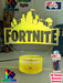 Fortnite Game Logo 3D LED Night Light Lamp for Gamers Room - KustomboxNight Lights & Ambient LightingKustomboxStandard Size 220mm High - No Name