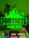 Fortnite Game Logo 3D LED Night Light Lamp for Gamers Room - KustomboxNight Lights & Ambient LightingKustomboxStandard Size 220mm High - No Name