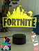 Fortnite Game Logo 3D LED Night Light Lamp for Gamers Room - KustomboxNight Lights & Ambient LightingKustomboxStandard Size 220mm High - No Name