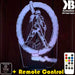 Freddie Mercury Queen Music 3D LED Night Light Lamp - KustomboxNight Lights & Ambient LightingKustomboxStandard Size