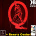Freddie Mercury Queen Music 3D LED Night Light Lamp - KustomboxNight Lights & Ambient LightingKustomboxStandard Size