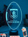 Freemantle Dockers Australian Football Club 3D LED Night Light - KustomboxNight Lights & Ambient LightingKustomboxStandard Size