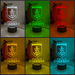 FREEMANTLE DOCKERS Australian Football Club 3D LED Night Light - KustomboxNight Lights & Ambient LightingKustomboxStandard Size