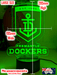 FREEMANTLE DOCKERS Australian Football Club 3D LED Night Light - KustomboxNight Lights & Ambient LightingKustomboxStandard Size