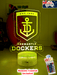 FREEMANTLE DOCKERS Australian Football Club 3D LED Night Light - KustomboxNight Lights & Ambient LightingKustomboxStandard Size