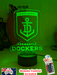 FREEMANTLE DOCKERS Australian Football Club 3D LED Night Light - KustomboxNight Lights & Ambient LightingKustomboxStandard Size