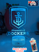 FREEMANTLE DOCKERS Australian Football Club 3D LED Night Light - KustomboxNight Lights & Ambient LightingKustomboxStandard Size