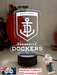 FREEMANTLE DOCKERS Australian Football Club 3D LED Night Light - KustomboxNight Lights & Ambient LightingKustomboxStandard Size