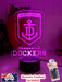 FREEMANTLE DOCKERS Australian Football Club 3D LED Night Light - KustomboxNight Lights & Ambient LightingKustomboxStandard Size