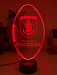 Freemantle Dockers Australian Football Club 3D LED Night Light - KustomboxNight Lights & Ambient LightingKustomboxStandard Size