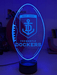 Freemantle Dockers Australian Football Club 3D LED Night Light - KustomboxNight Lights & Ambient LightingKustomboxStandard Size