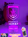 FREEMANTLE DOCKERS Australian Football Club 3D LED Night Light - KustomboxNight Lights & Ambient LightingKustomboxStandard Size