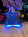 French Bulldog Dog Personalised Name Christmas Light Bauble Decoration - KustomboxNight Lights & Ambient LightingKustomboxBauble - Standard Size