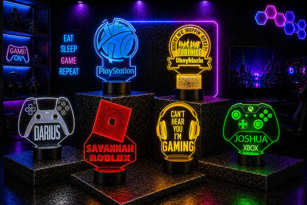 Gamer Lamps