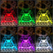 Gaming Controller Personalised Bauble Decoration 3D Light Ups - KustomboxNight Lights & Ambient LightingKustomboxBauble - Standard Size