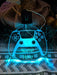 Gaming Controller Personalised Bauble Decoration 3D Light Ups - KustomboxNight Lights & Ambient LightingKustomboxBauble - Standard Size