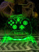 Gaming Controller Personalised Bauble Decoration 3D Light Ups - KustomboxNight Lights & Ambient LightingKustomboxBauble - Standard Size