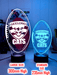 Geelong Cats Football Australian Football Club 3D LED Night Light - KustomboxNight Lights & Ambient LightingKustomboxStandard Size