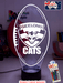 Geelong Cats Football Australian Football Club 3D LED Night Light - KustomboxNight Lights & Ambient LightingKustomboxStandard Size