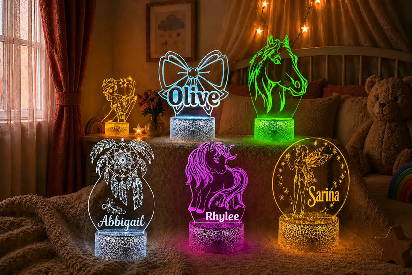 Girls Room LED Lamps