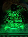 Glory to the New Born King Christmas Bauble 3d LED Night Light Decoration - KustomboxNight Lights & Ambient LightingKustomboxBauble - Standard Size