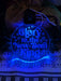 Glory to the New Born King Christmas Bauble 3d LED Night Light Decoration - KustomboxNight Lights & Ambient LightingKustomboxBauble - Standard Size