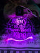 Glory to the New Born King Christmas Bauble 3d LED Night Light Decoration - KustomboxNight Lights & Ambient LightingKustomboxBauble - Standard Size