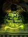 Glory to the New Born King Christmas Bauble 3d LED Night Light Decoration - KustomboxNight Lights & Ambient LightingKustomboxBauble - Standard Size