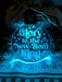Glory to the New Born King Christmas Bauble 3d LED Night Light Decoration - KustomboxNight Lights & Ambient LightingKustomboxBauble - Standard Size