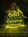 God Bless You At Christmas Bauble 3d LED Night Light Decoration - KustomboxNight Lights & Ambient LightingKustomboxBauble - Standard Size