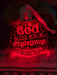 God Bless You At Christmas Bauble 3d LED Night Light Decoration - KustomboxNight Lights & Ambient LightingKustomboxBauble - Standard Size