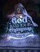 God Bless You At Christmas Bauble 3d LED Night Light Decoration - KustomboxNight Lights & Ambient LightingKustomboxBauble - Standard Size