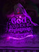 God Bless You At Christmas Bauble 3d LED Night Light Decoration - KustomboxNight Lights & Ambient LightingKustomboxBauble - Standard Size