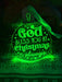 God Bless You At Christmas Bauble 3d LED Night Light Decoration - KustomboxNight Lights & Ambient LightingKustomboxBauble - Standard Size