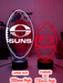 Gold Coast Suns Australian Football Club 3D LED Night Light Lamp - KustomboxNight Lights & Ambient LightingKustomboxStandard Size