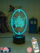 Gold Coast Titans Rugby League Club Old 3D LED Night Light - KustomboxNight Lights & Ambient LightingKustomboxStandard Size