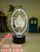 Gold Coast Titans Rugby League Club Old 3D LED Night Light - KustomboxNight Lights & Ambient LightingKustomboxStandard Size