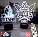 GOLD COAST TITANS Rugby League Football Club LED Night Light - KustomboxNight Lights & Ambient LightingKustomboxStandard Size