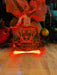 Golden Retriever Dog Personalised Name Christmas Light Bauble Decoration - KustomboxNight Lights & Ambient LightingKustomboxBauble - Standard Size