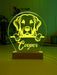 Golden Retriever Pet Personalised Name 3D LED Room Light Decor - KustomboxNight Lights & Ambient LightingKustomboxStandard Size
