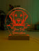 Golden Retriever Pet Personalised Name 3D LED Room Light Decor - KustomboxNight Lights & Ambient LightingKustomboxStandard Size